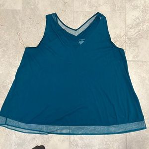 Sexy sheer lined tank